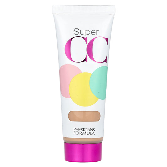 Physicians Formula, Super CC, Color-Correction + Care Cream, 6234 Light, 1.2 fl oz (35 ml)