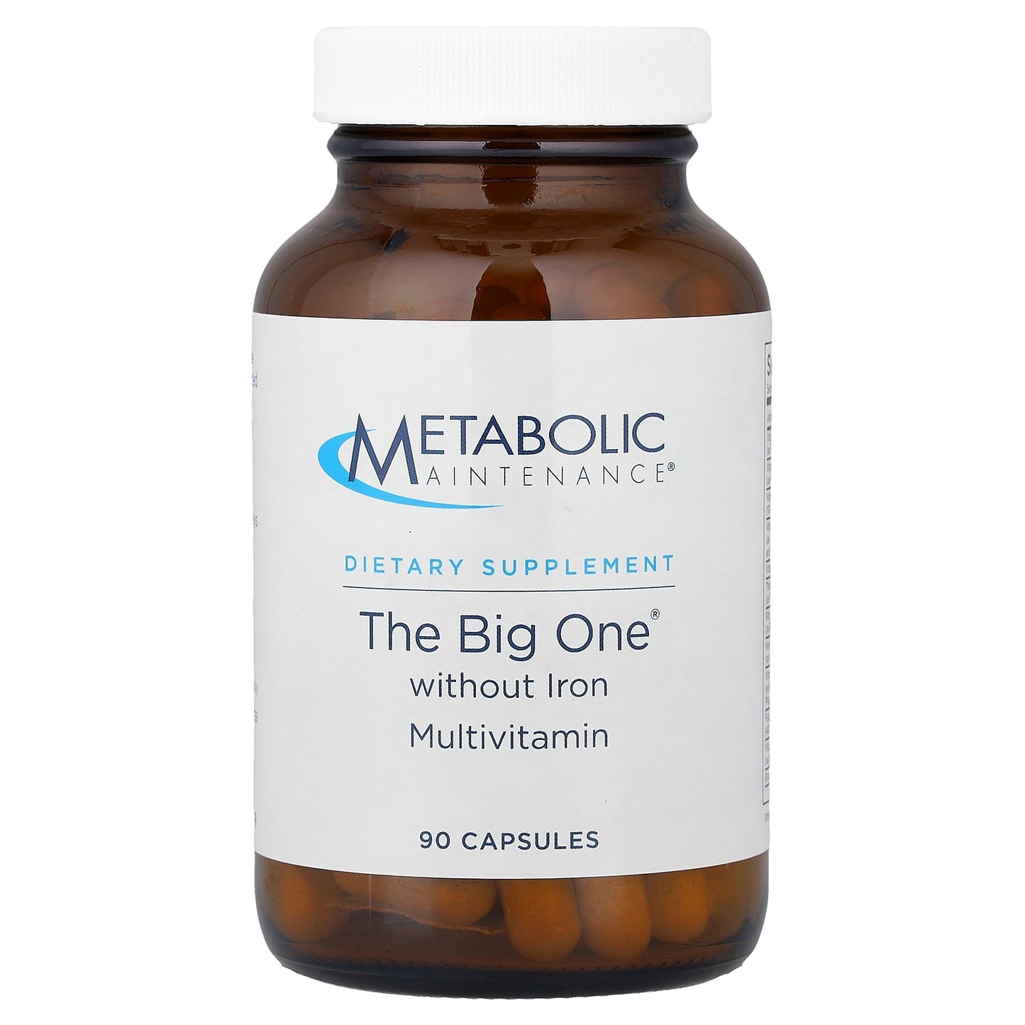 Metabolic Maintenance, The Big One® without Iron, 90 Capsules