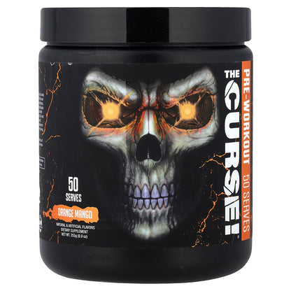 JNX Sports, The Curse!®, Pre Workout, Orange Mango, 8.9 oz (255 g)