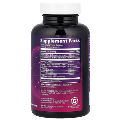 MRM Nutrition, Liver X®, 60 Vegan Capsules