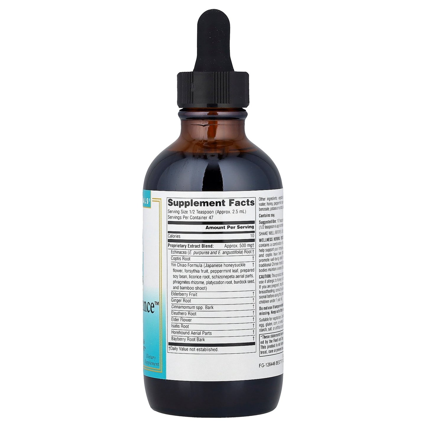 Source Naturals, Wellness Herbal Resistance™ Liquid, Alcohol Free, 4 fl oz (118.28 ml)