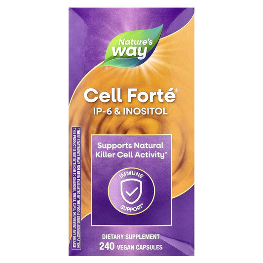 Nature's Way, Cell Forté, IP-6 & Inositol, 240 Vegan Capsules