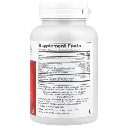 Protocol for Life Balance, Ortho Thyroid™, 90 Capsules