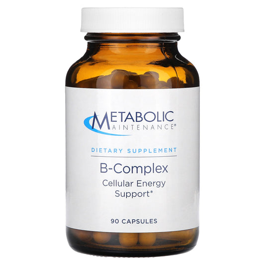 Metabolic Maintenance, B-Complex, 90 Capsules