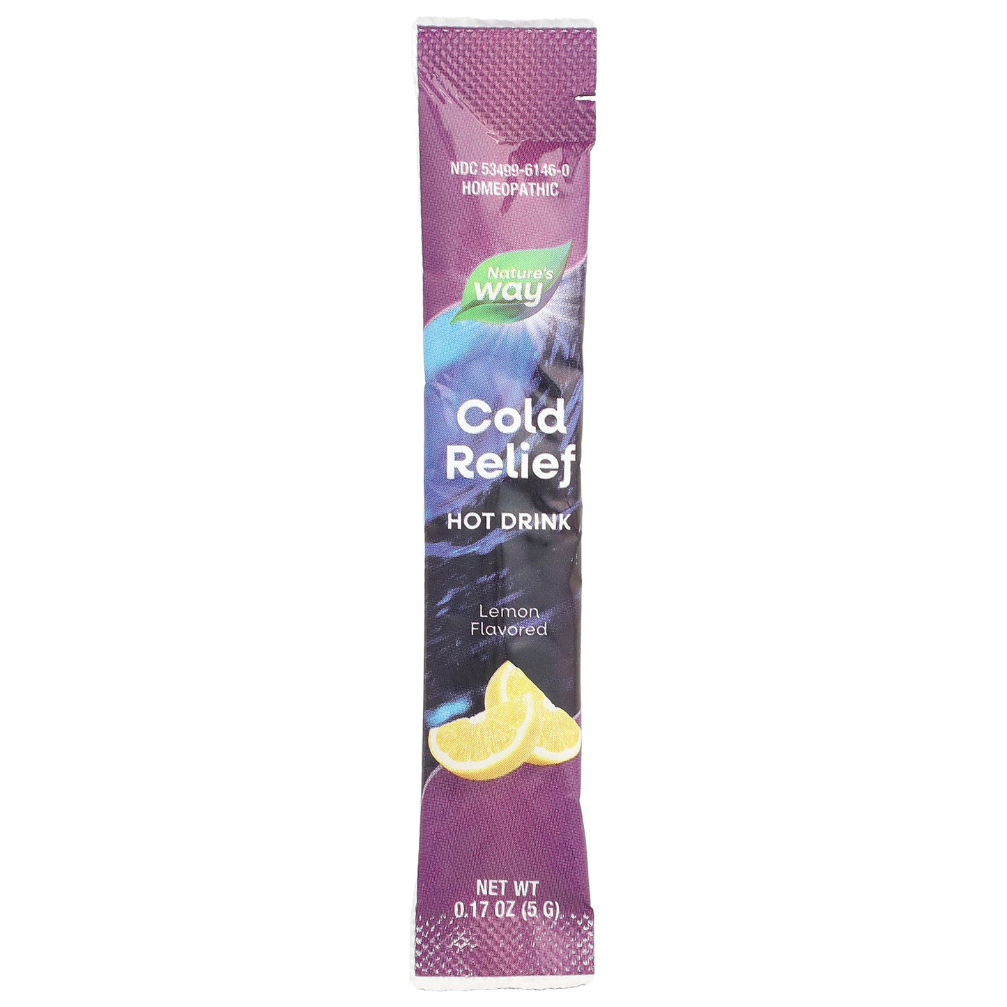 Nature's Way, Umcka®, Cold Relief, Soothing Hot Drink Mix, Ages 6+, Lemon, 10 Packets, 0.17 oz (5 g) Each