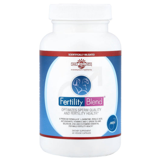 Daily Wellness Company, Fertility Blend® for Men, 60 Veggie Capsules
