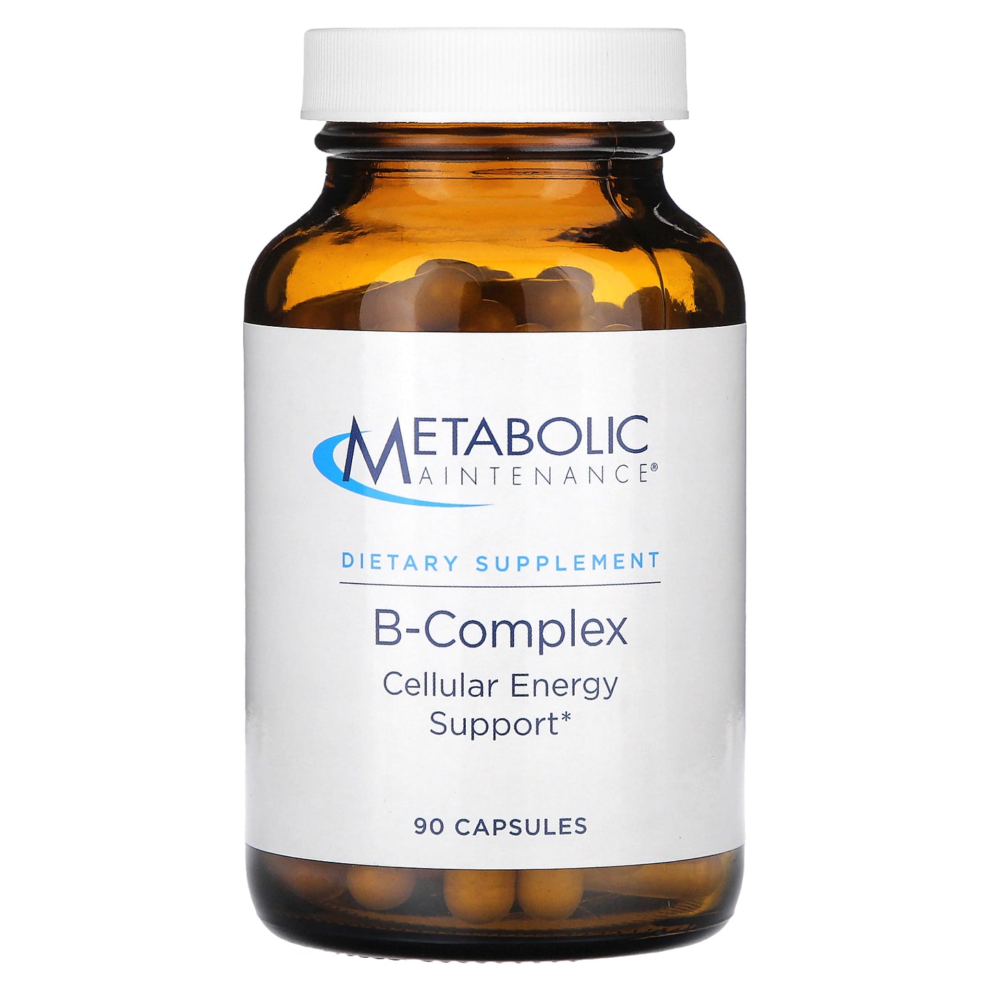Metabolic Maintenance, B-Complex, 90 Capsules