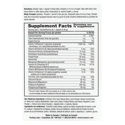 Ener-C, Vitamin C, Multivitamin Drink Mix, Sugar Free, Mixed Berry, 1,000 mg, 30 Packets, 0.2 oz (5.46 g) Each