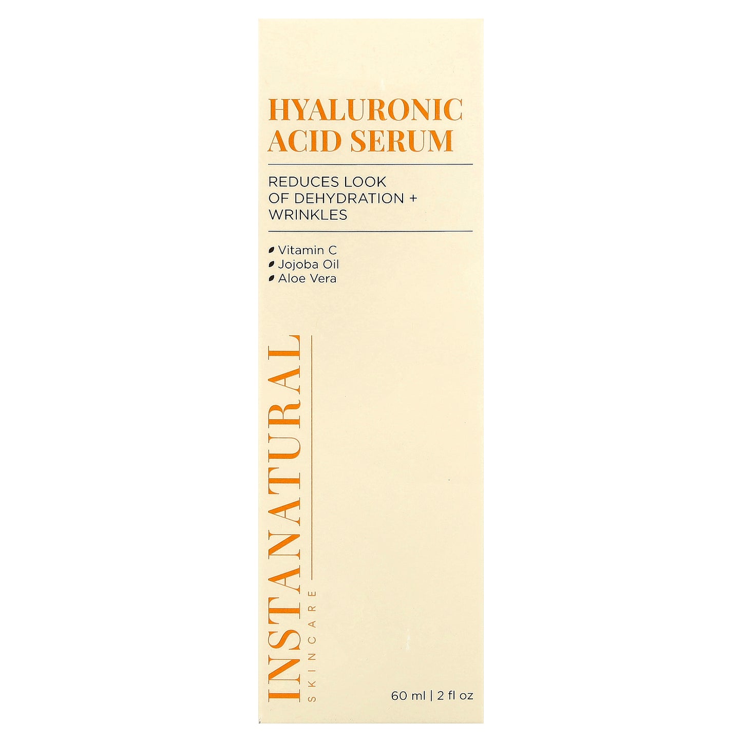 InstaNatural, Hyaluronic Acid Serum, 2 fl oz (60 ml)