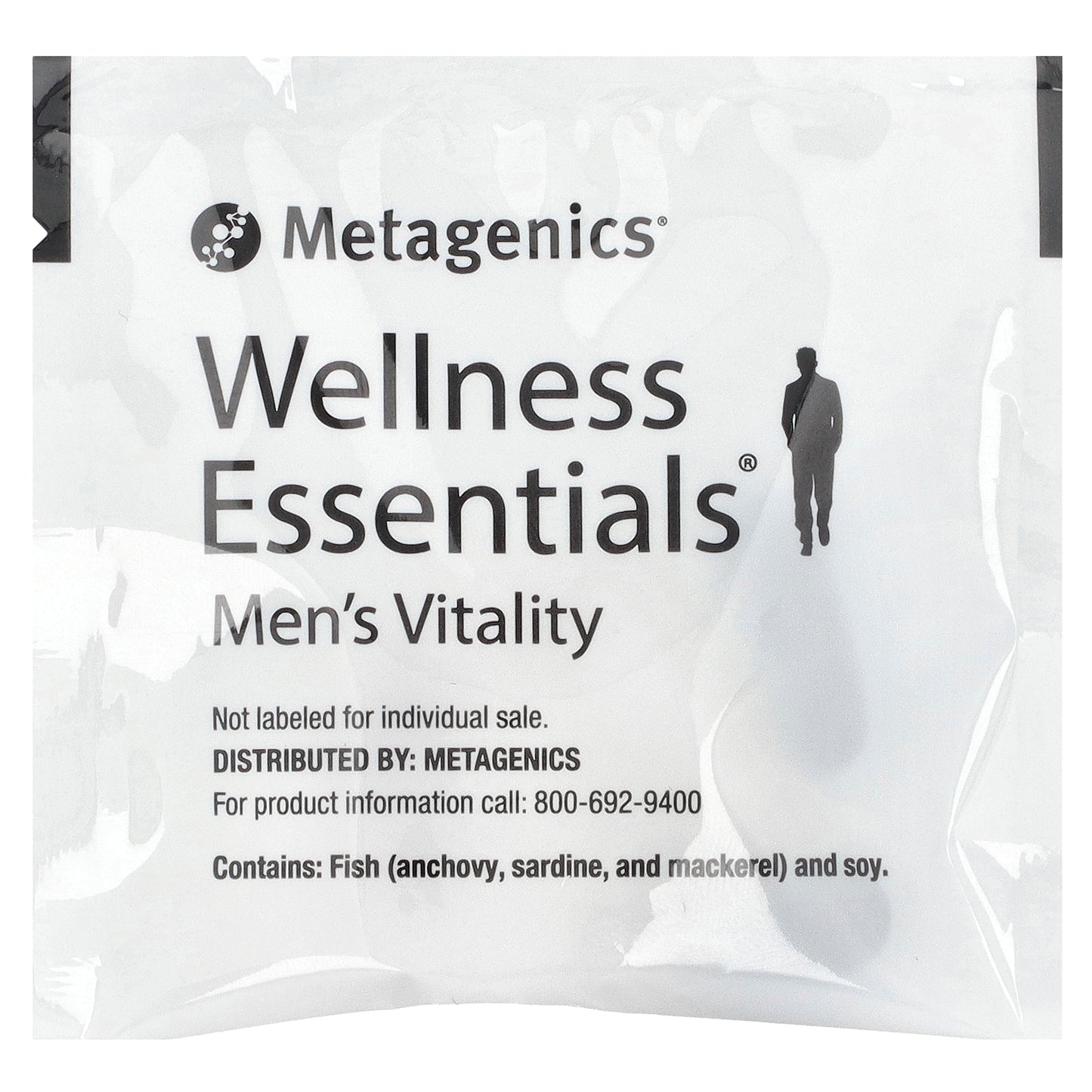Metagenics, Wellness Essentials® Daily Packs Men's Vitality, 30 Packets