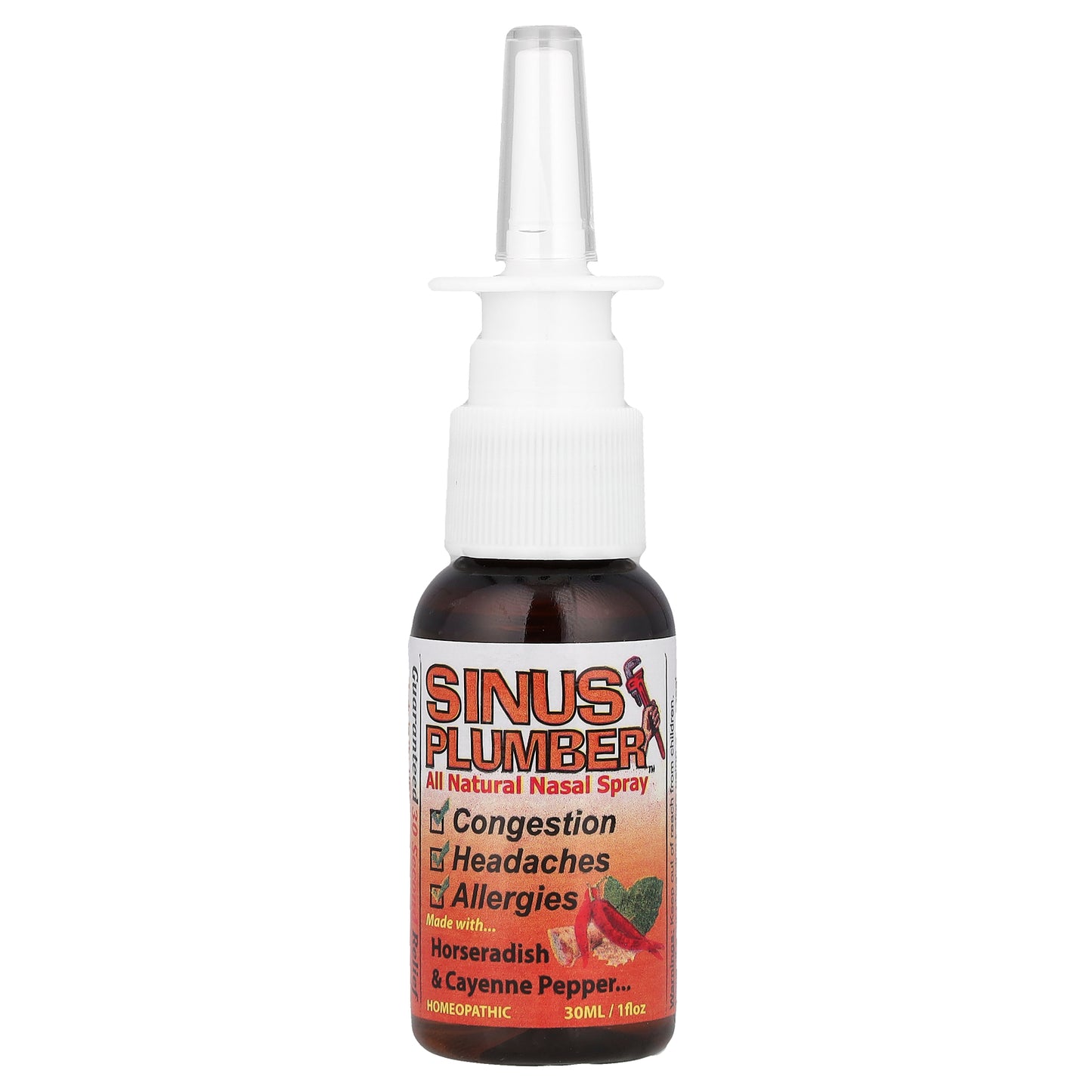 Greensations, Sinus Plumber™, All Natural Nasal Spray, 1 fl oz (30 ml)