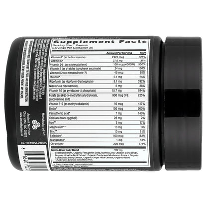 Ancient Nutrition, Men's Once Daily Multivitamin, 30 Capsules