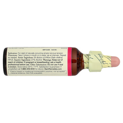 Bach, Original Flower Remedies, Willow, 0.7 fl oz (20 ml)