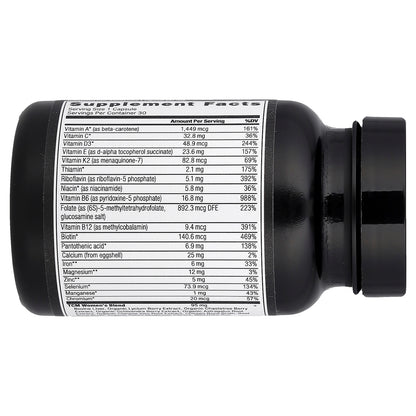 Ancient Nutrition, Women's Once Daily Multi, 30 Capsules