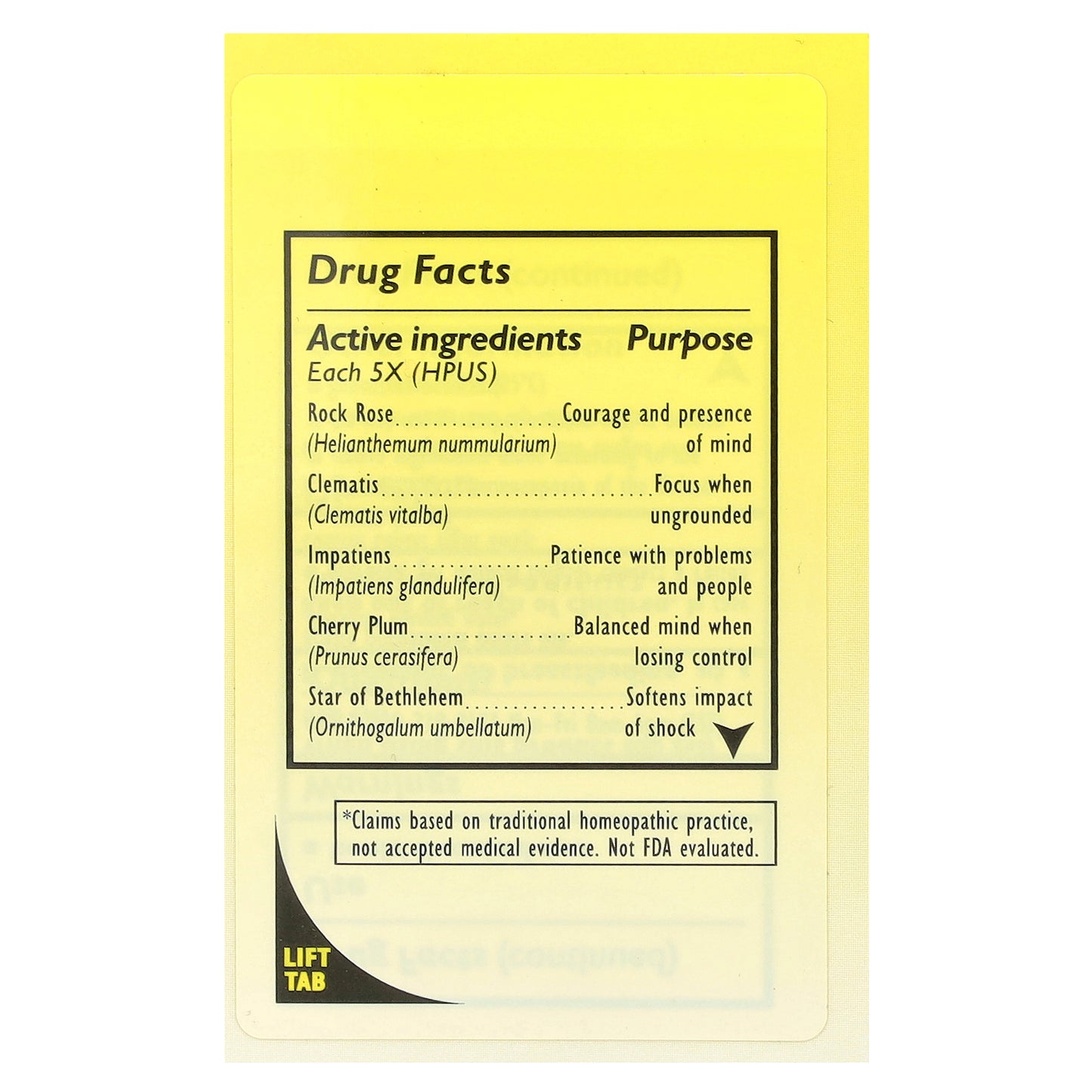 Bach, Rescue Remedy® Dropper Kids, Natural Stress Relief, 0.35 fl oz (10 ml)