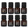 Cliganic, The Iconics, Essential Oil Aromatherapy Set, 8 Piece Set, 0.17 fl oz (5 ml) Each