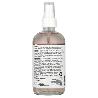 Advanced Clinicals, Vitamin C + Aloe Vera, Antioxidant Glow Facial Mist, 7.5 fl oz (222 ml)