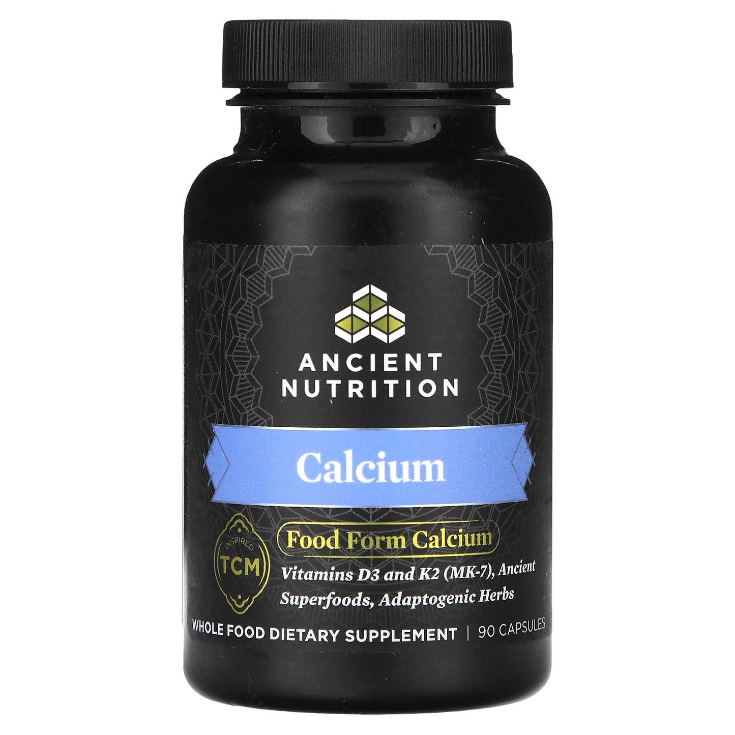 Ancient Nutrition, Calcium, 90 Capsules