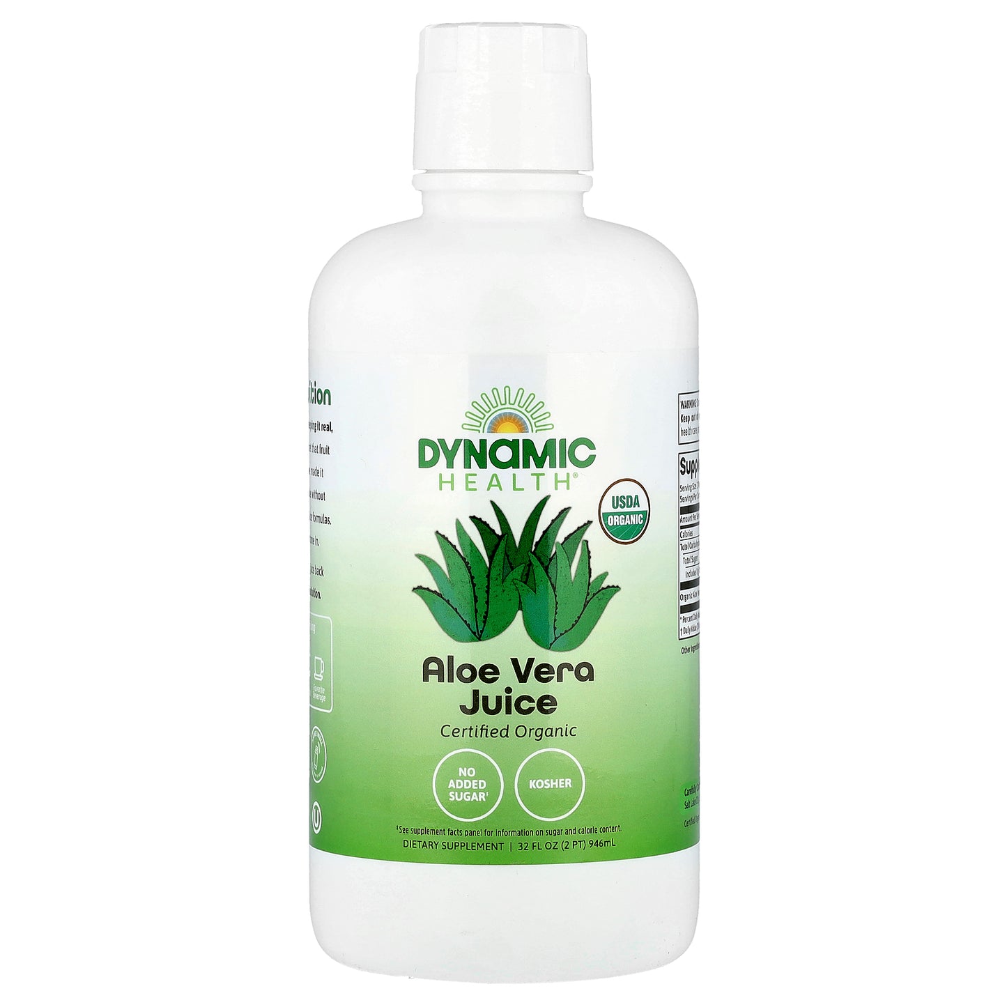 Dynamic Health, Aloe Vera Juice, 32 fl oz (946 ml)