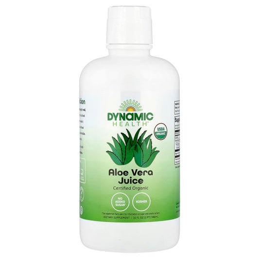 Dynamic Health, Aloe Vera Juice, 32 fl oz (946 ml)
