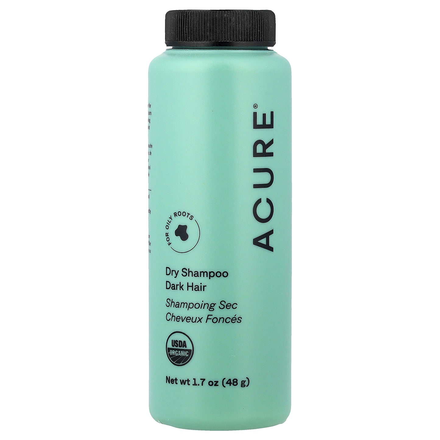 ACURE, Dry Shampoo, Dark Hair, For Oily Roots, 1.7 oz (48 g)
