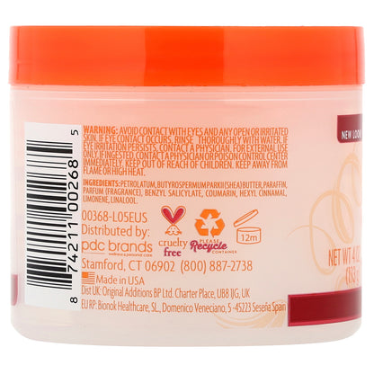 Cantu, Shea Butter Hair Dressing Pomade, 4 oz (113 g)