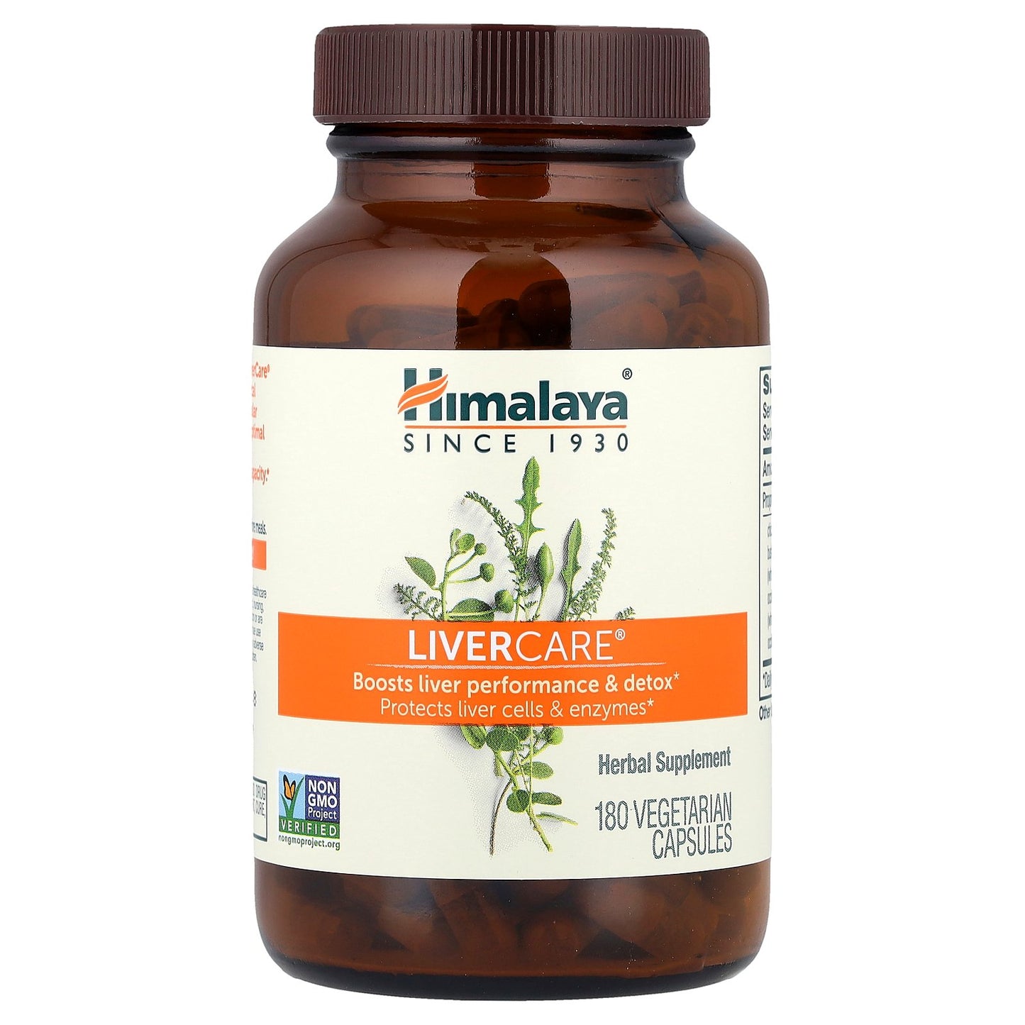 Himalaya, Liver Care®, 180 Vegetarian Capsules