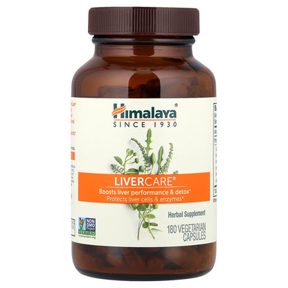 Himalaya, Liver Care®, 180 Vegetarian Capsules
