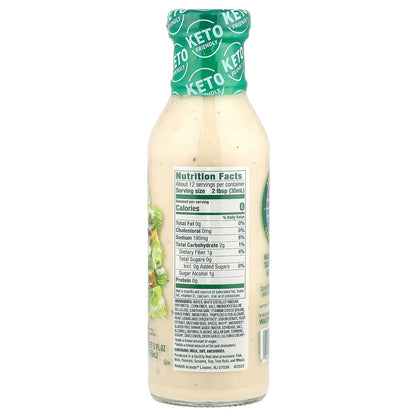 Walden Farms, Caesar Dressing, 12 fl oz (355 ml)