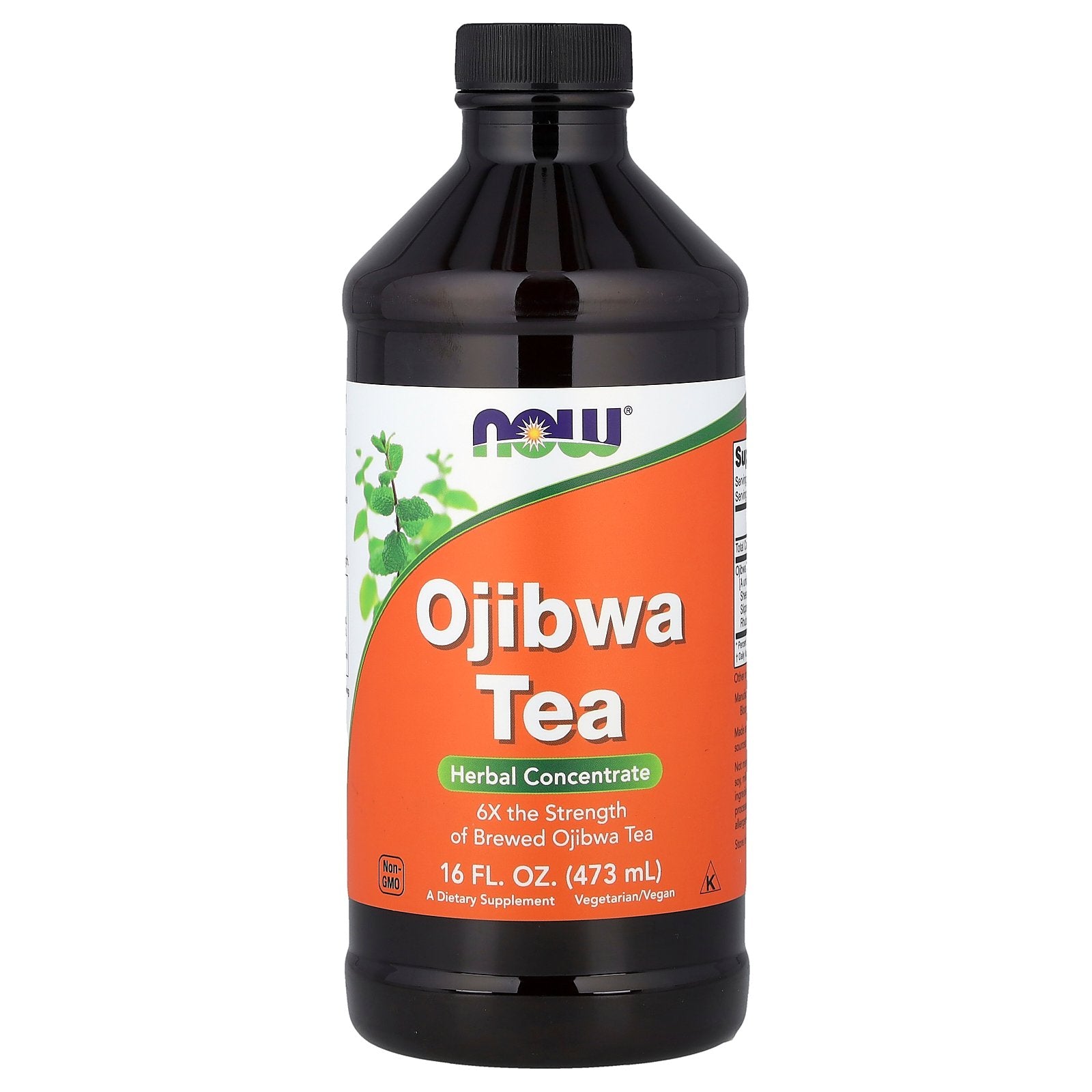 NOW Foods, Ojibwa Tea, 16 fl oz (473 ml)
