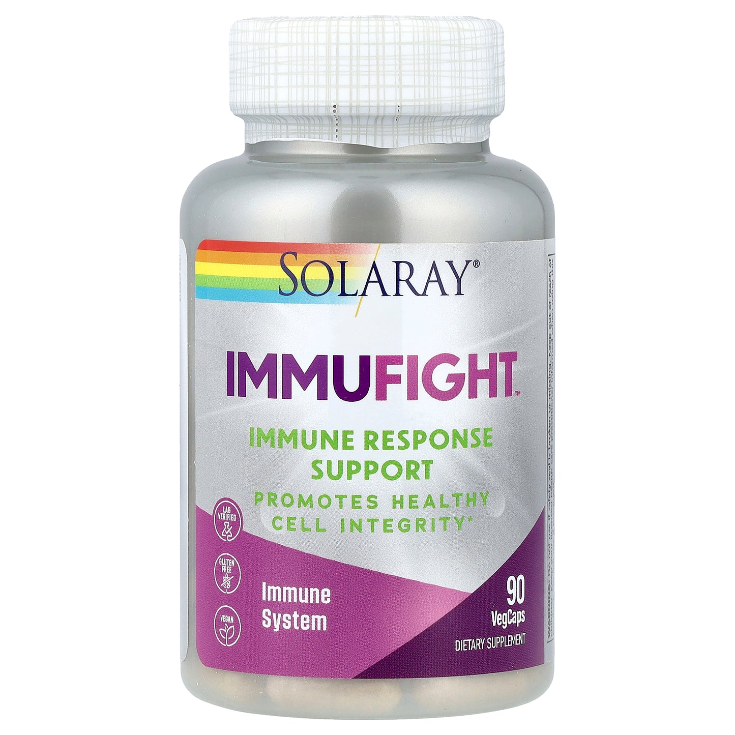 Solaray, ImmuFight™, Immune Response Support, 90 VegCaps