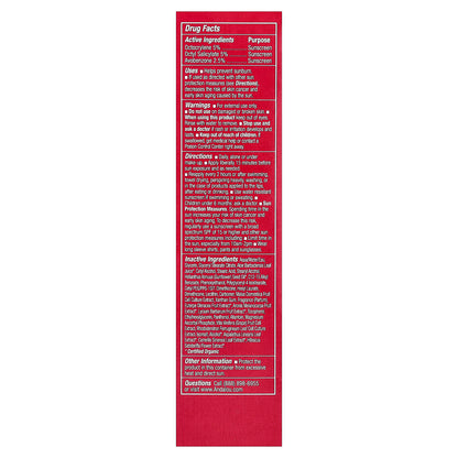 Andalou Naturals, 1000 Roses®, Daily Shade, Facial Lotion, SPF 18, Sensitive, 2.7 fl oz (80 ml)