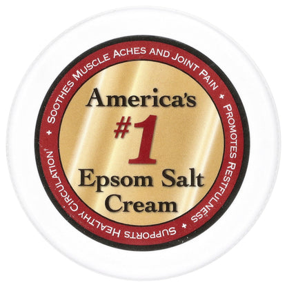 Kirkman Labs, Original Epsom Salt Cream , 4 oz (113 gm)