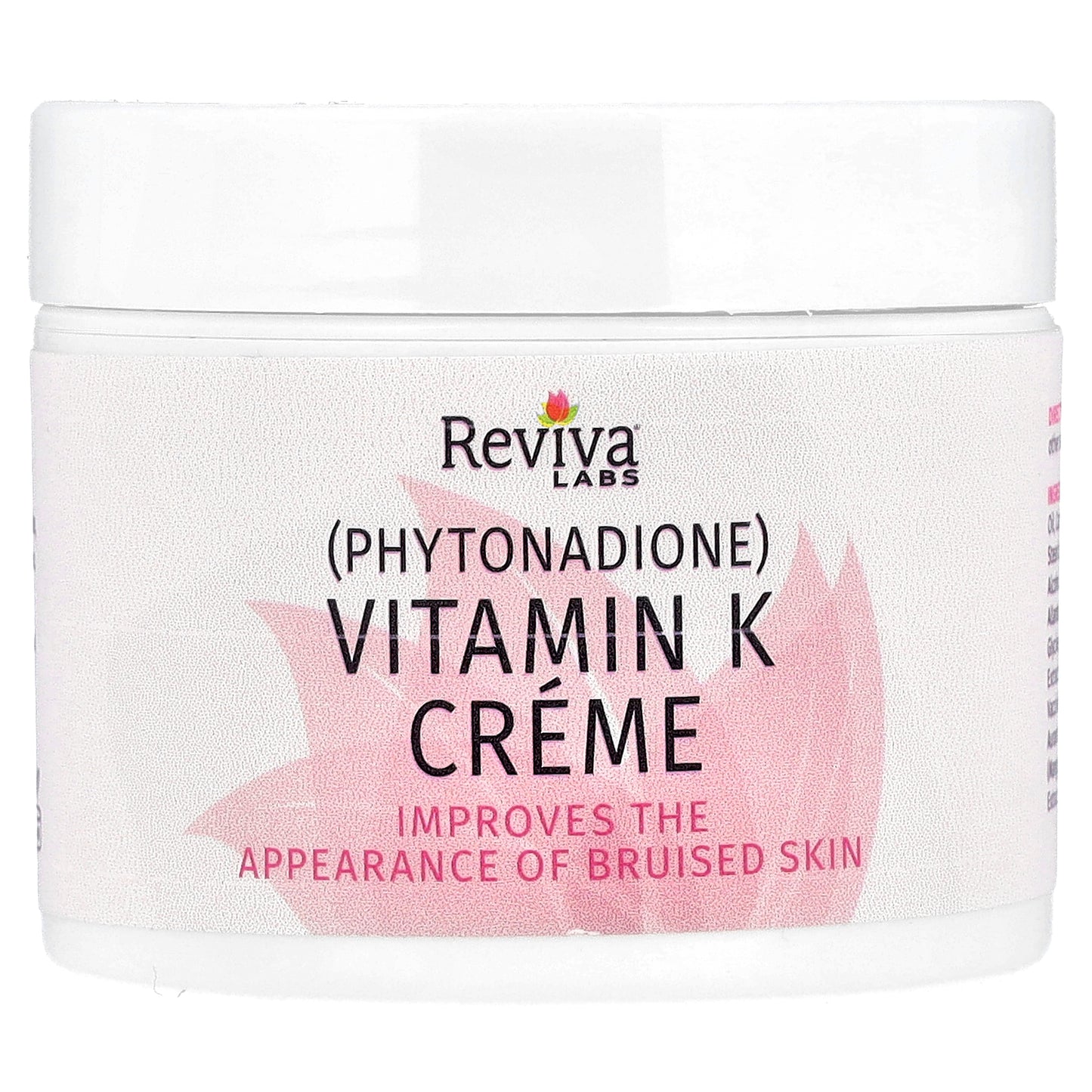 Reviva Labs, Vitamin K Creme, All Skin Types, 2 oz (55 g)