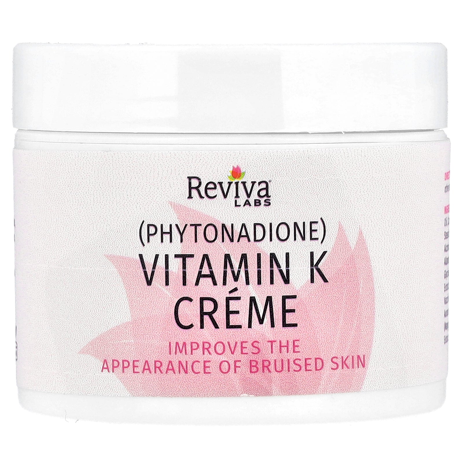 Reviva Labs, Vitamin K Creme, All Skin Types, 2 oz (55 g)