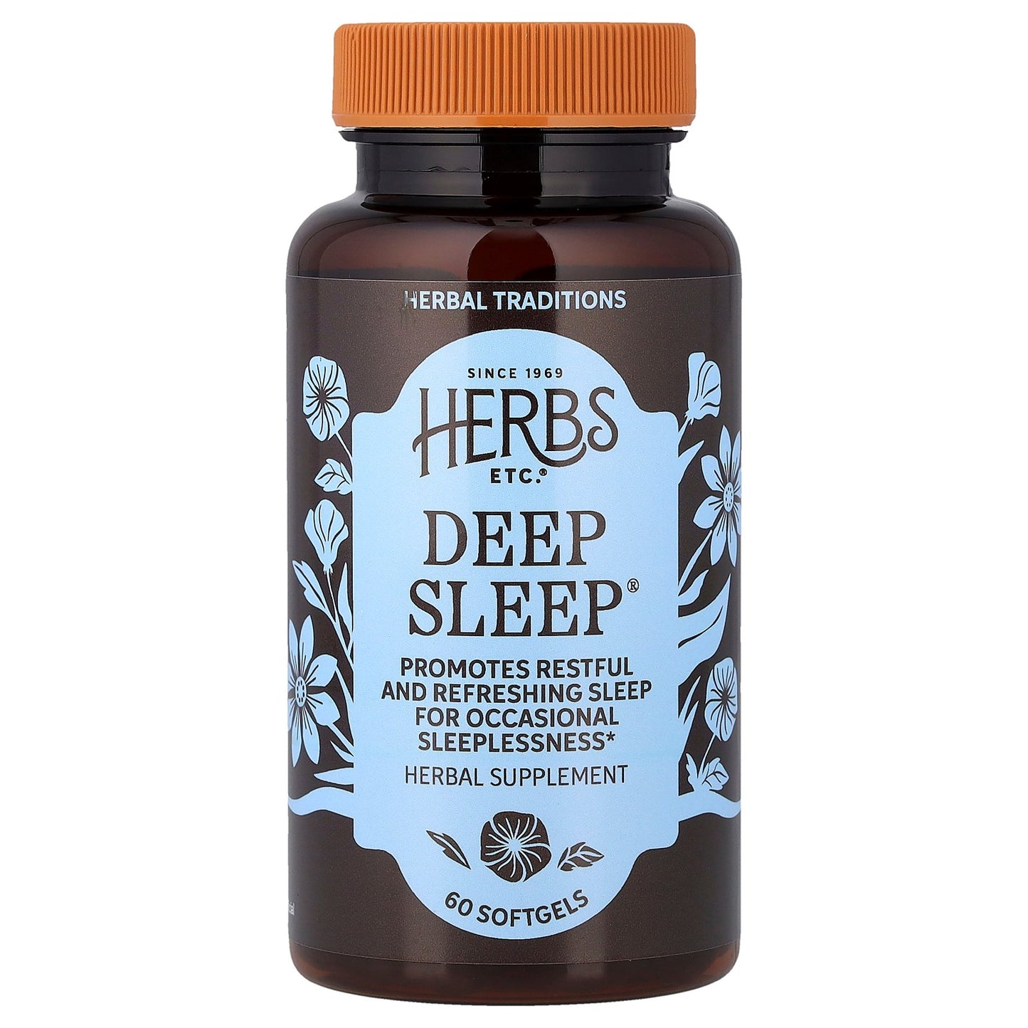 Herbs Etc., Deep Sleep®, 60 Softgels (400 mg per Softgel)