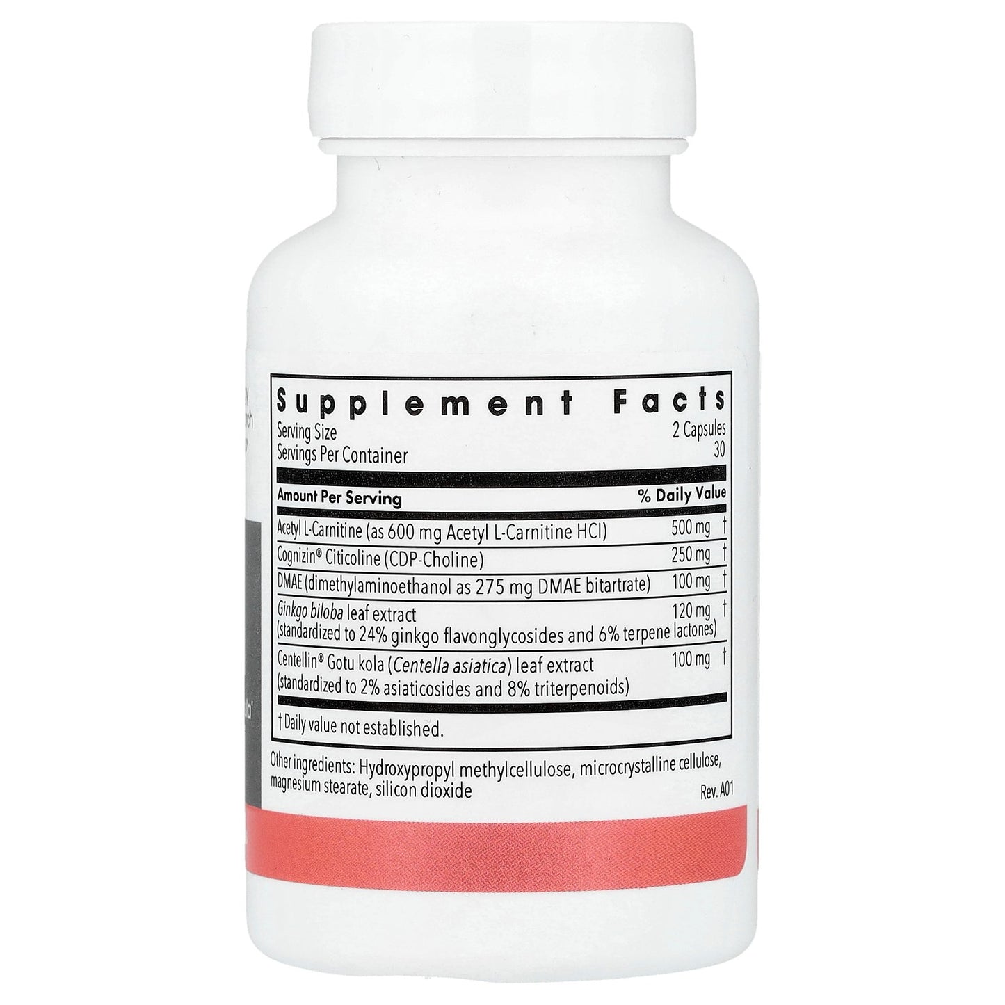 Metabolic Maintenance, Brain Cell Support™, 60 Vegetarian Capsules