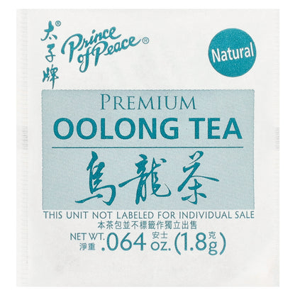 Prince of Peace, Premium Oolong Tea, 100 Tea Bags,  6.35 oz (180 g)