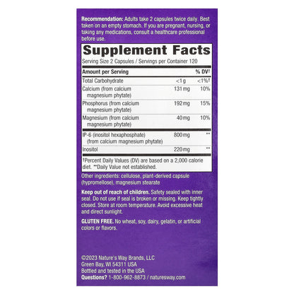 Nature's Way, Cell Forté, IP-6 & Inositol, 240 Vegan Capsules