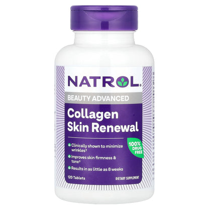 Natrol, Collagen Skin Renewal, 120 Tablets