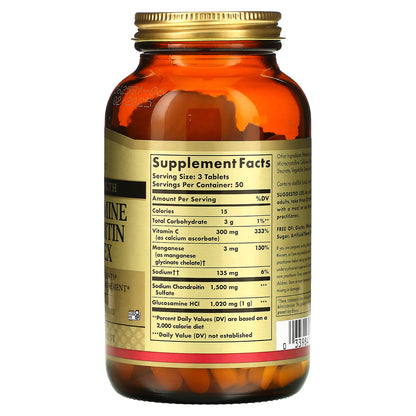 Solgar, Glucosamine Chondroitin Complex, 150 Tablets