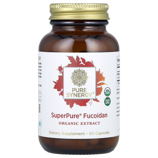 Pure Synergy, SuperPure® Fucoidan, 60 Capsules