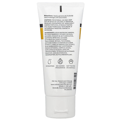 Advanced Clinicals, Retinol, Advanced Firming Cream, 2 fl oz (59 ml)