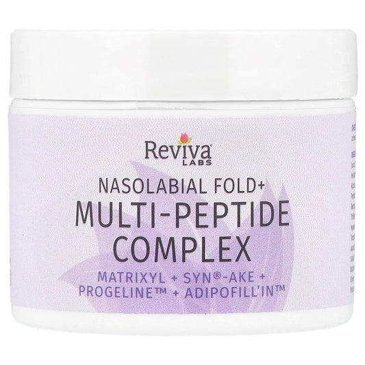 Reviva Labs, Nasolabial Fold+, Multi-Peptide Complex, 2 oz (55 g)