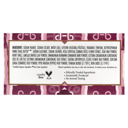 Nubian Heritage, Goat's Milk & Chai Bar Soap, 5 oz (142 g)