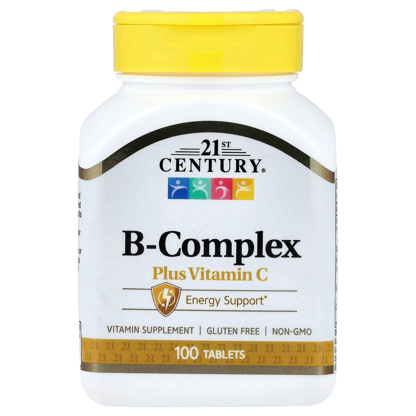 21st Century, B-Complex plus Vitamin C, 100 Tablets
