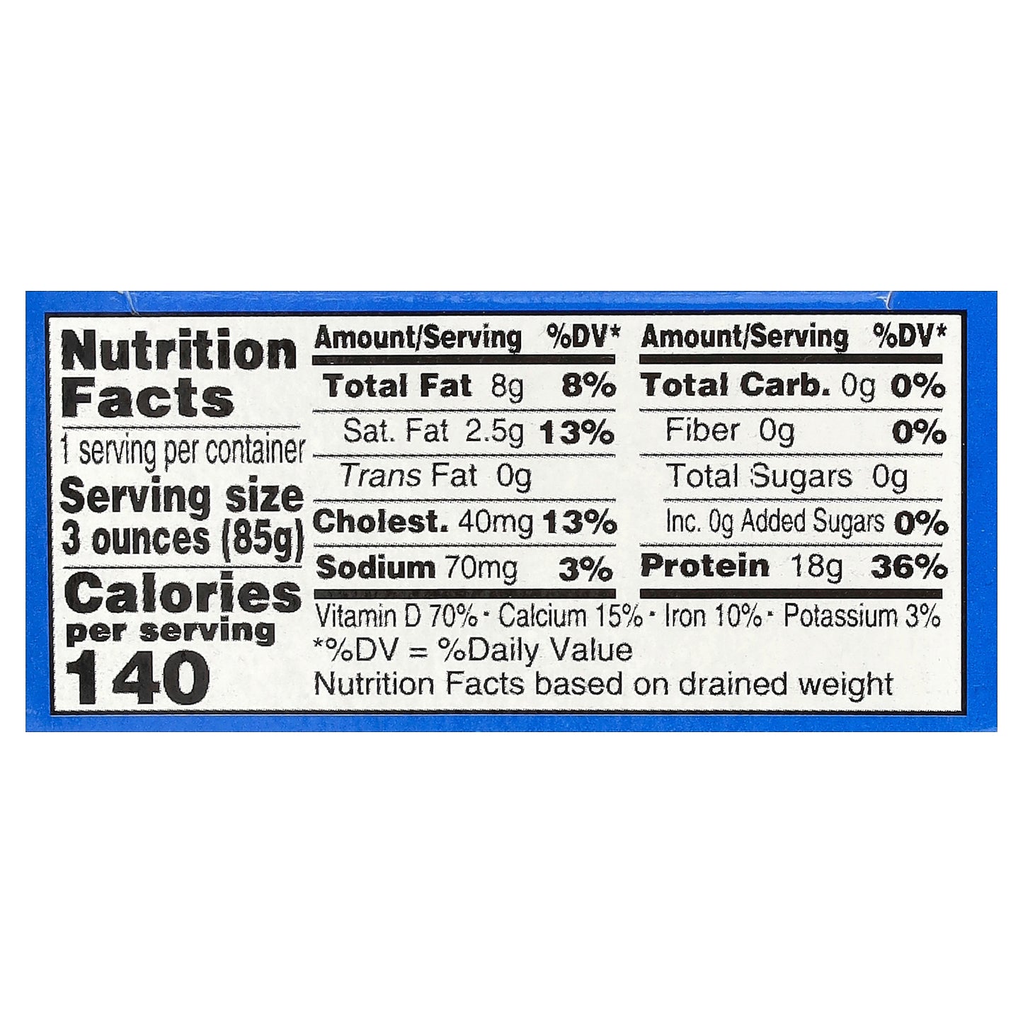 Wild Planet, Wild Sardines In Water, No Salt Added, 4.4 oz (125 g)