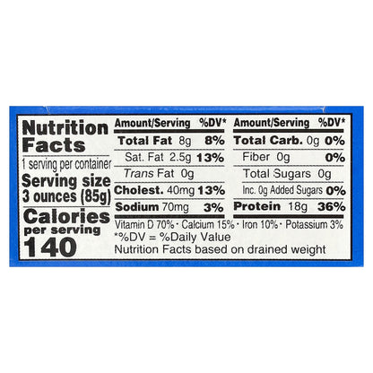 Wild Planet, Wild Sardines In Water, No Salt Added, 4.4 oz (125 g)