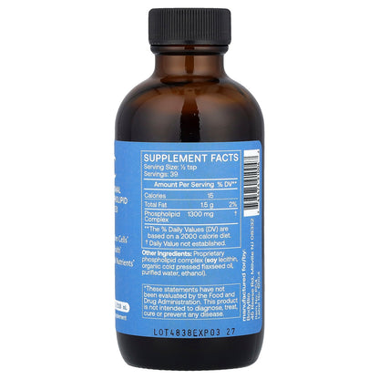 BodyBio, PC, Liposomal Phospholipid Complex, 4 fl oz (118 ml)