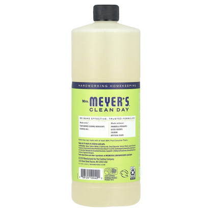 Mrs. Meyers Clean Day, Multi-Surface Concentrate, Lemon Verbena, 32 fl oz (946 ml)